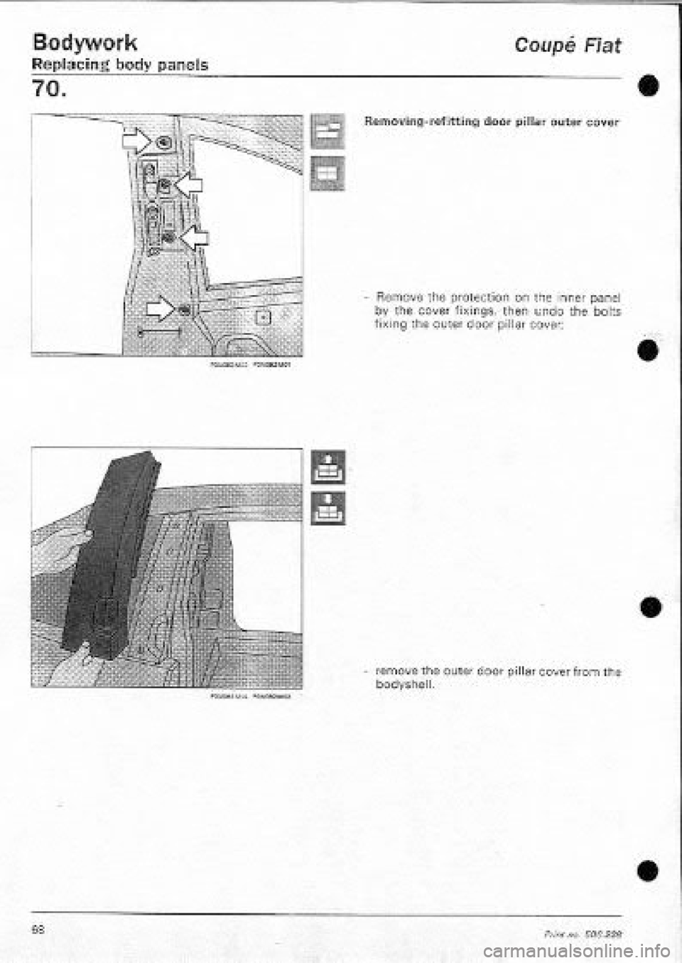 FIAT COUPE 1995 Workshop Manual FIAT COUPE 1995 Workshop Manual