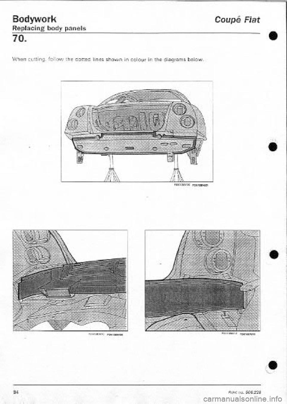 FIAT COUPE 1995 Workshop Manual FIAT COUPE 1995 Workshop Manual