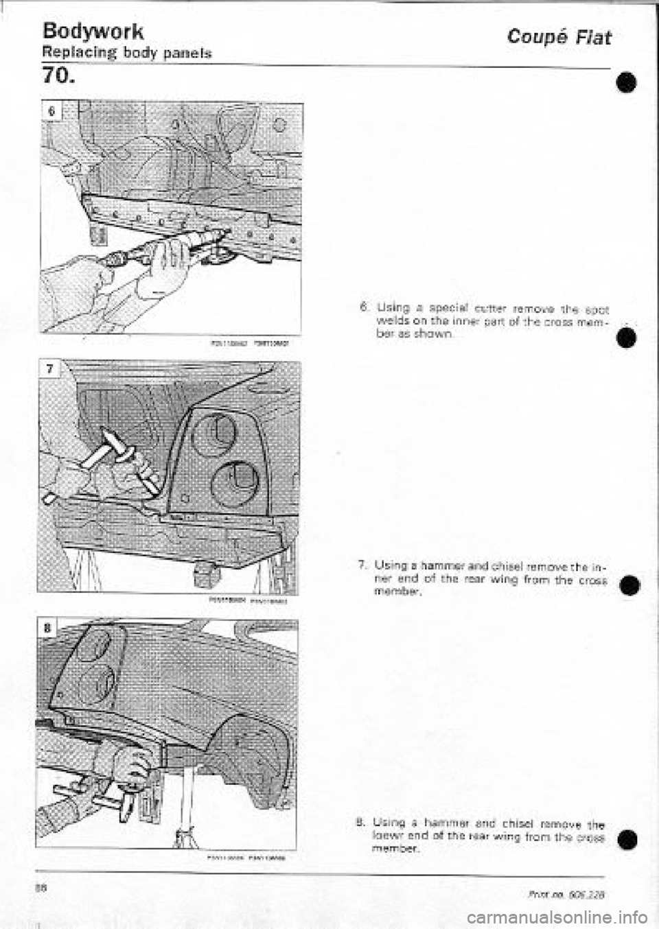 FIAT COUPE 1995 Workshop Manual FIAT COUPE 1995 Workshop Manual