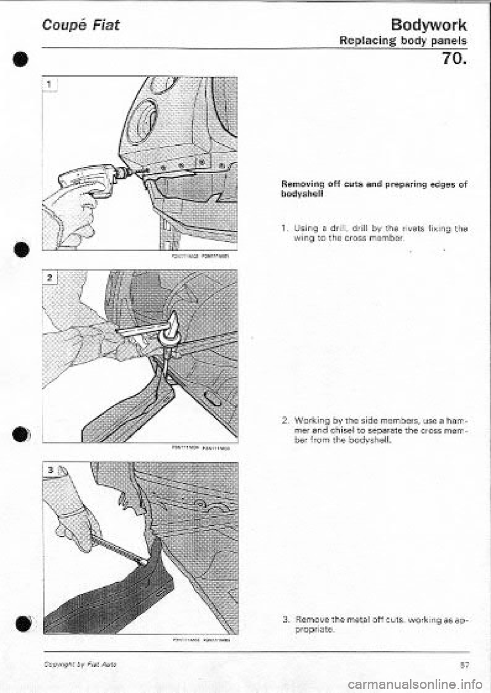 FIAT COUPE 1995 Workshop Manual FIAT COUPE 1995 Workshop Manual