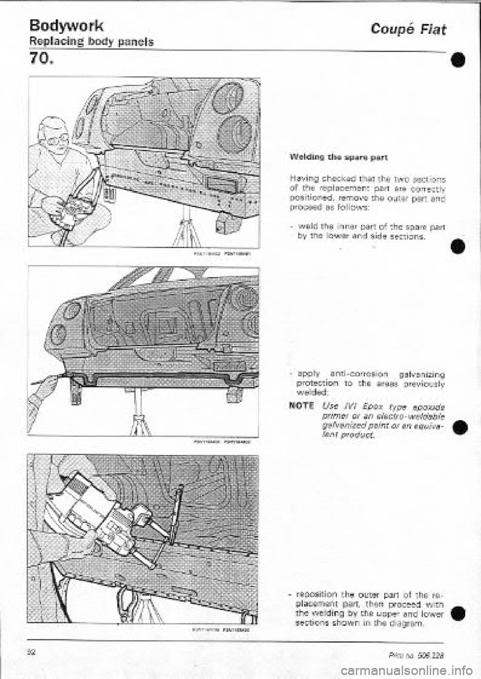 FIAT COUPE 1995 Workshop Manual FIAT COUPE 1995 Workshop Manual