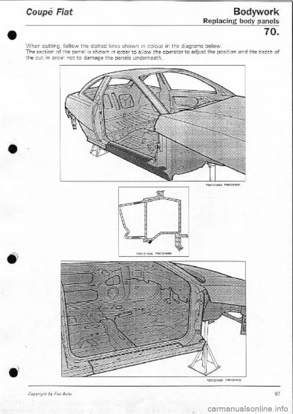FIAT COUPE 1995 Workshop Manual FIAT COUPE 1995 Workshop Manual