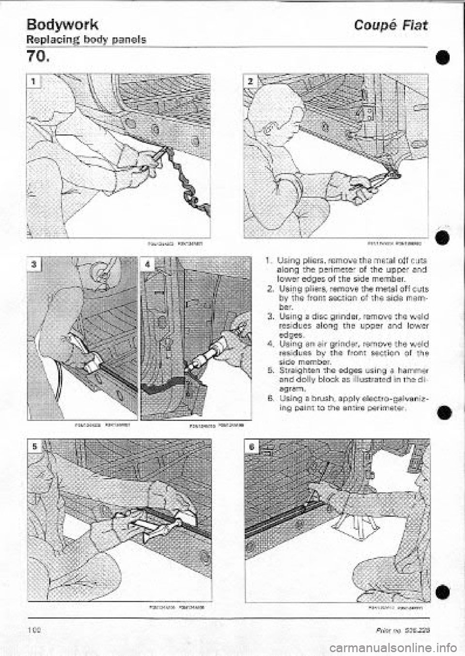 FIAT COUPE 1995 Workshop Manual FIAT COUPE 1995 Workshop Manual