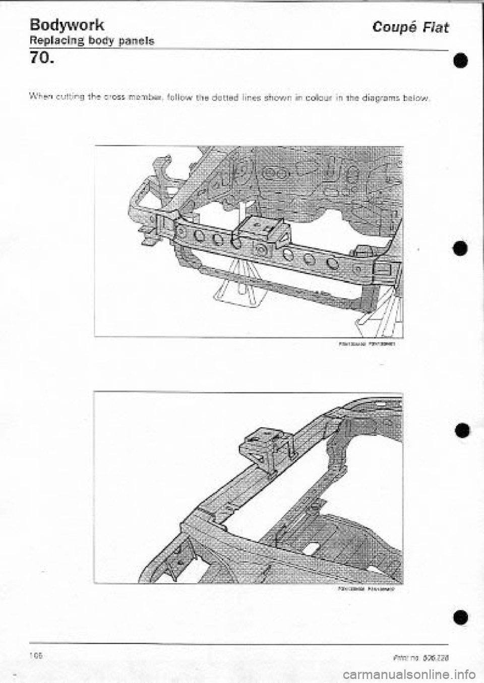 FIAT COUPE 1995 Workshop Manual FIAT COUPE 1995 Workshop Manual