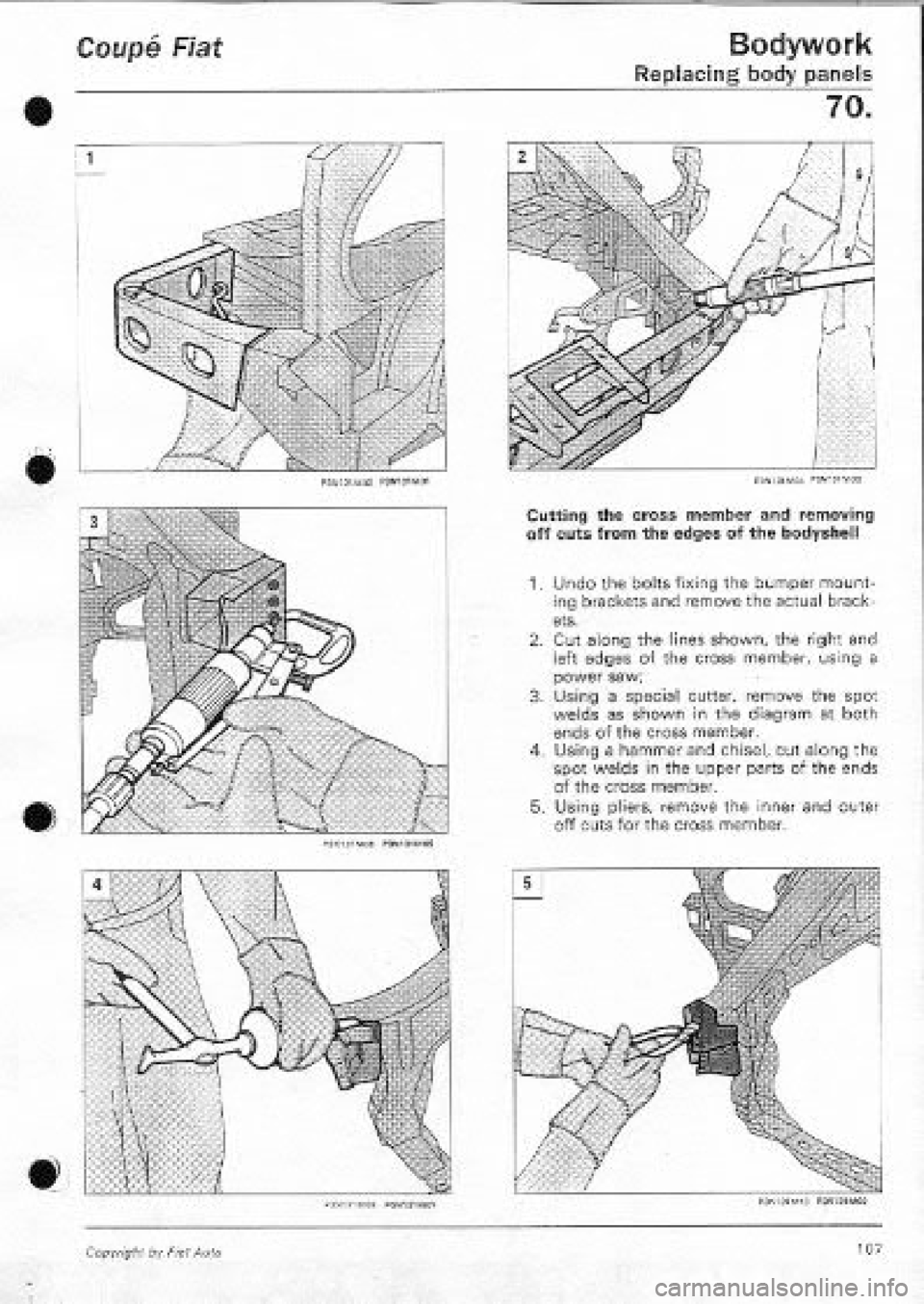 FIAT COUPE 1995 Workshop Manual FIAT COUPE 1995 Workshop Manual