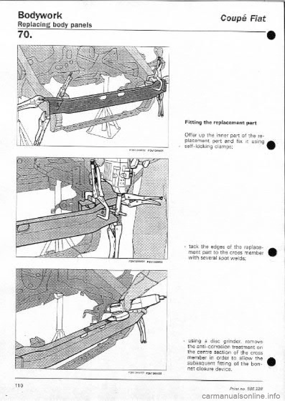 FIAT COUPE 1995 Workshop Manual FIAT COUPE 1995 Workshop Manual