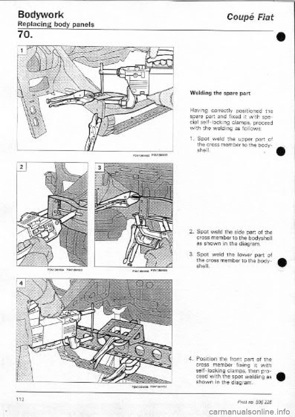 FIAT COUPE 1995 Workshop Manual FIAT COUPE 1995 Workshop Manual