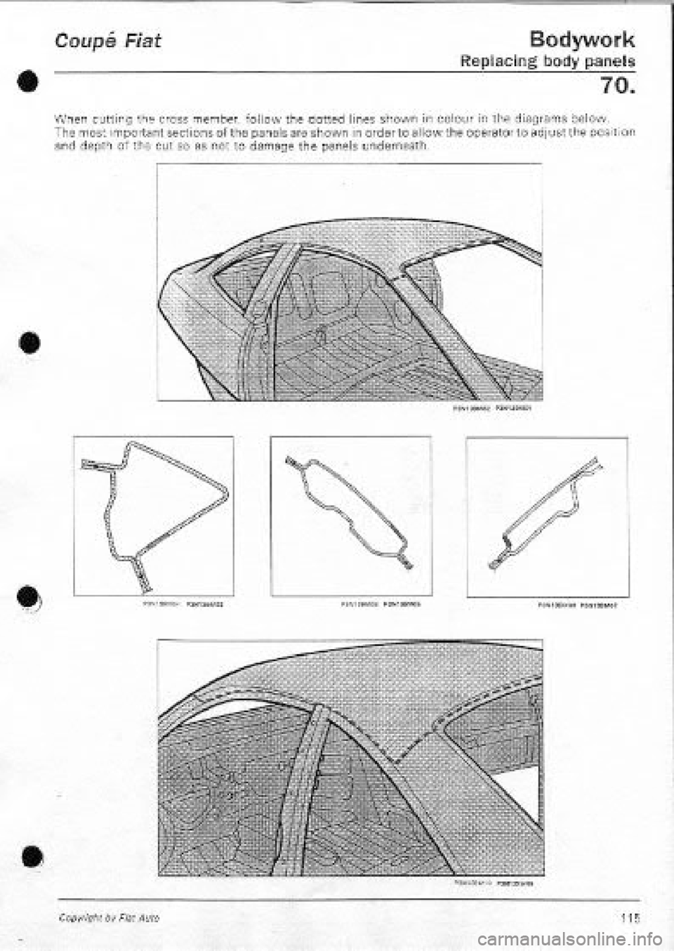 FIAT COUPE 1995 Workshop Manual FIAT COUPE 1995 Workshop Manual