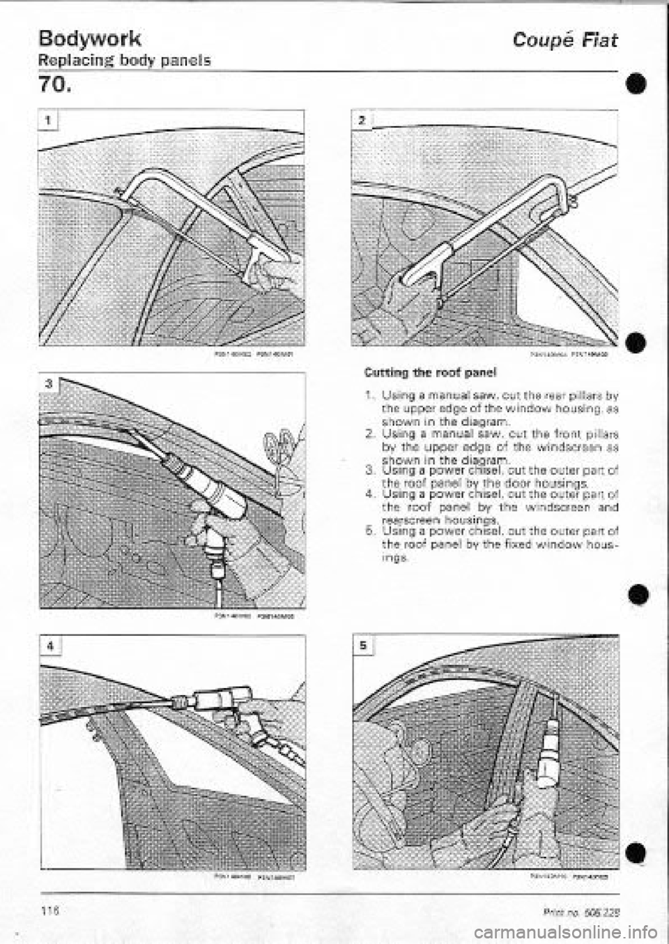 FIAT COUPE 1995 Workshop Manual FIAT COUPE 1995 Workshop Manual