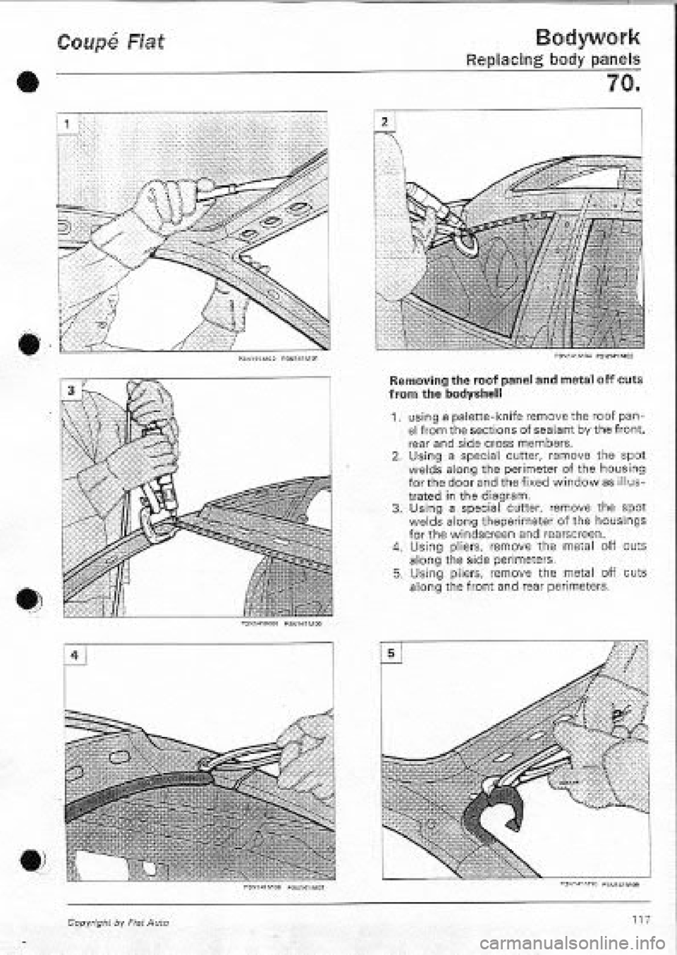 FIAT COUPE 1995 Workshop Manual FIAT COUPE 1995 Workshop Manual