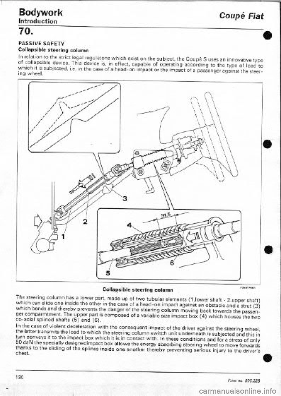 FIAT COUPE 1995 Workshop Manual FIAT COUPE 1995 Workshop Manual