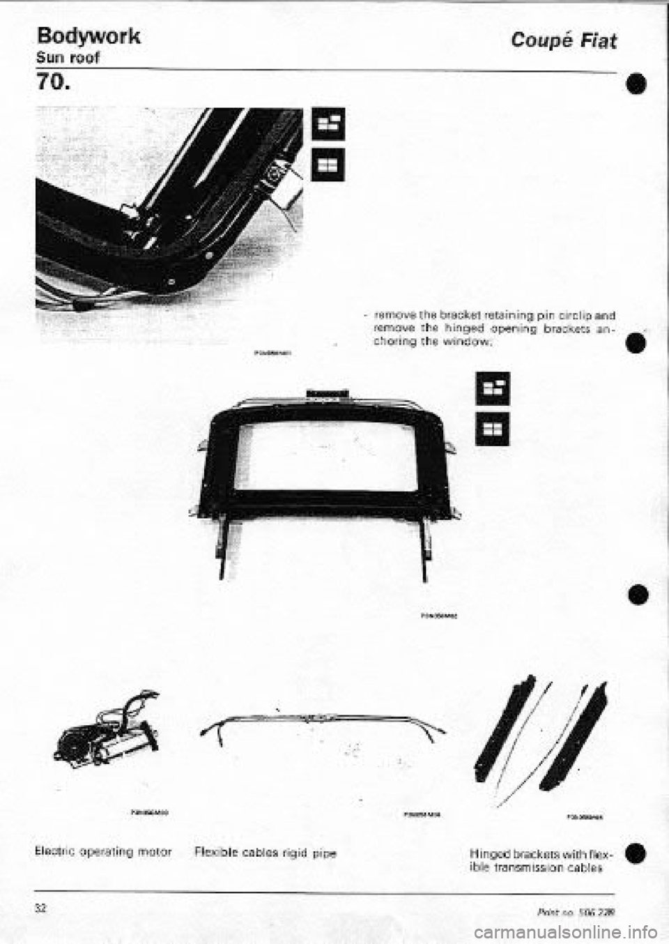 FIAT COUPE 1995  Workshop Manual 