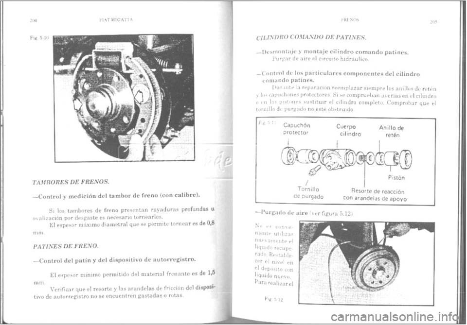 FIAT REGATA 1987  Service Repair Manual 