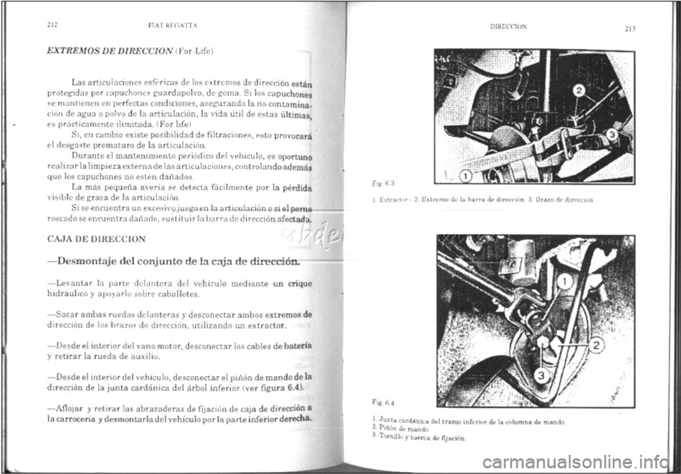 FIAT REGATA 1987  Service Repair Manual 