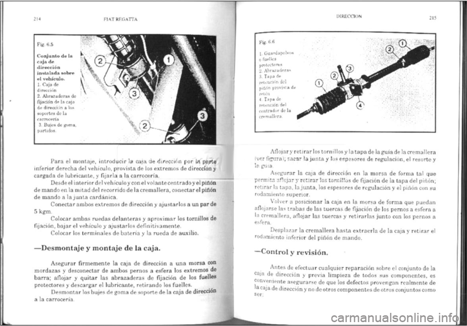 FIAT REGATA 1987  Service Repair Manual 