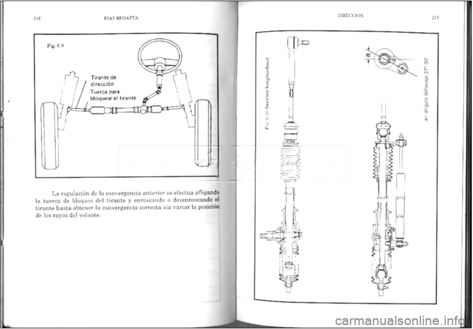 FIAT REGATA 1987  Service Repair Manual 