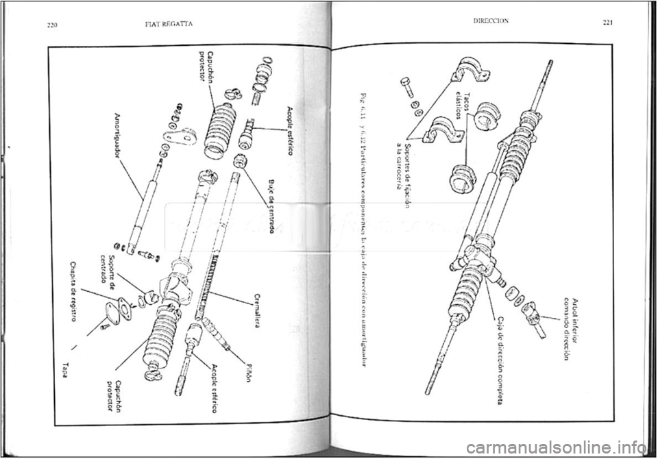 FIAT REGATA 1987  Service Repair Manual 