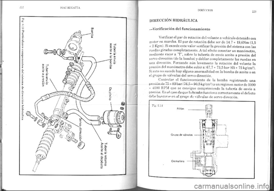 FIAT REGATA 1987  Service Repair Manual 