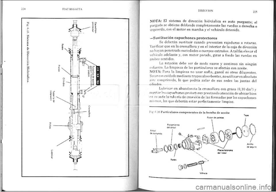 FIAT REGATA 1987  Service Repair Manual 