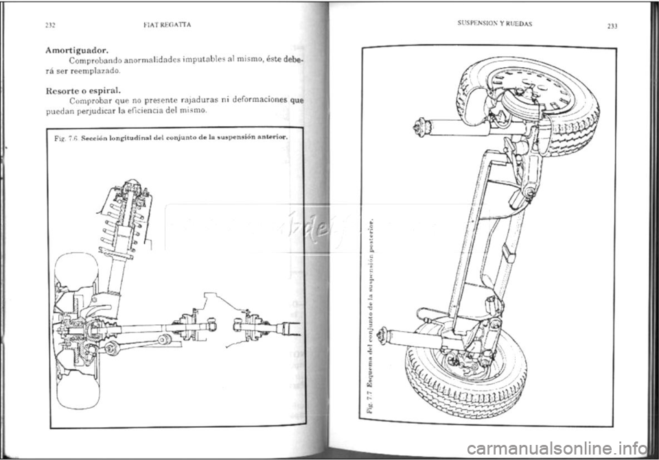 FIAT REGATA 1987 Service Repair Manual FIAT REGATA 1987 Service Repair Manual