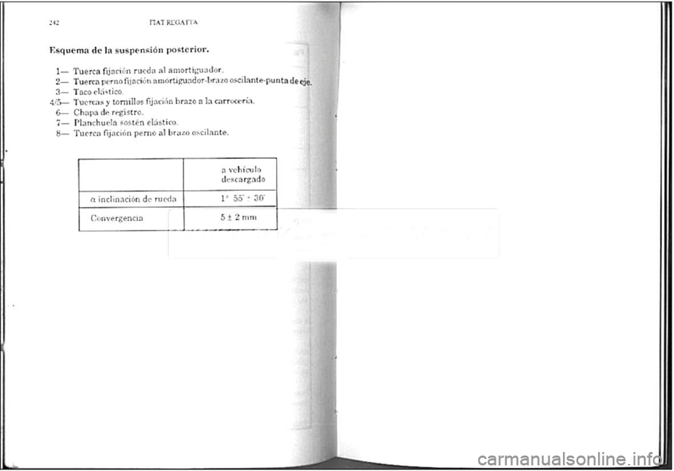 FIAT REGATA 1987 Service Repair Manual FIAT REGATA 1987 Service Repair Manual