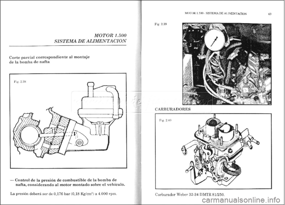 FIAT REGATA 1987 Service Owners Manual FIAT REGATA 1987 Service Owners Manual