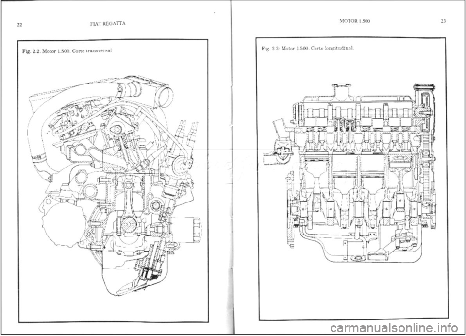 FIAT REGATA 1987  Service Repair Manual 