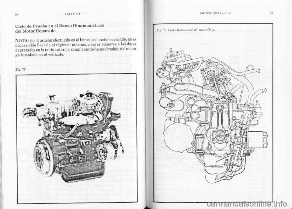 FIAT REGATA 1987 Service Owners Guide FIAT REGATA 1987 Service Owners Guide
