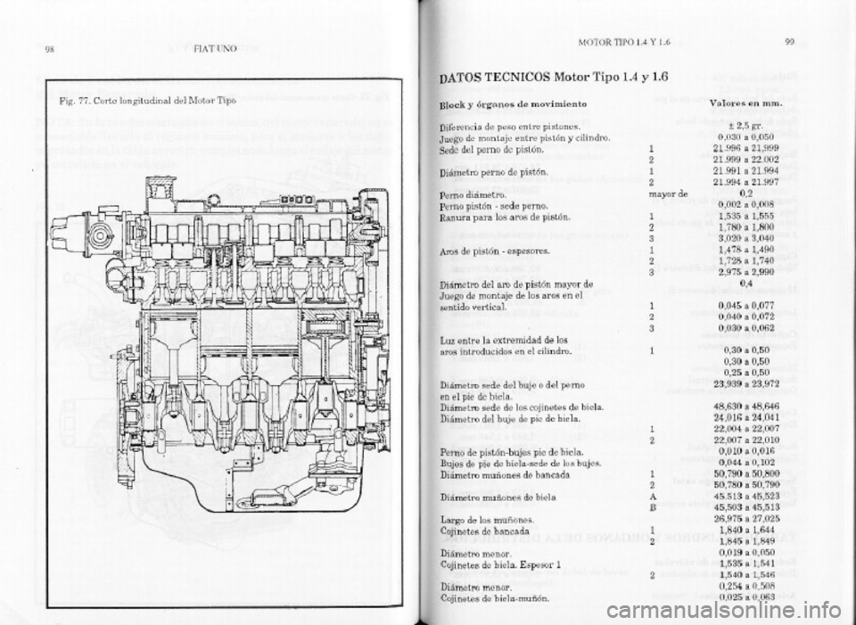 FIAT REGATA 1987 Service Owners Guide FIAT REGATA 1987 Service Owners Guide