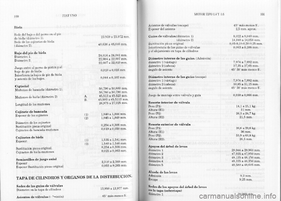 FIAT REGATA 1987  Service Service Manual 
