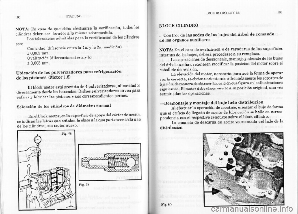 FIAT REGATA 1987  Service Service Manual 
