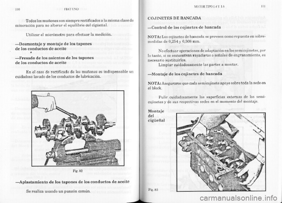 FIAT REGATA 1987  Service Service Manual 