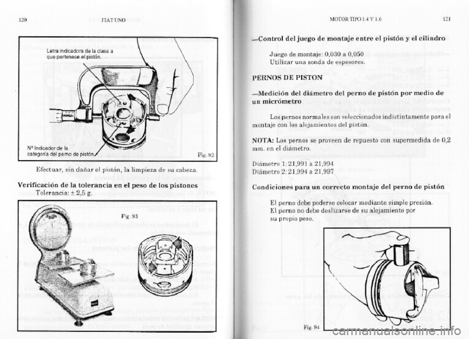 FIAT REGATA 1987  Service Workshop Manual 
