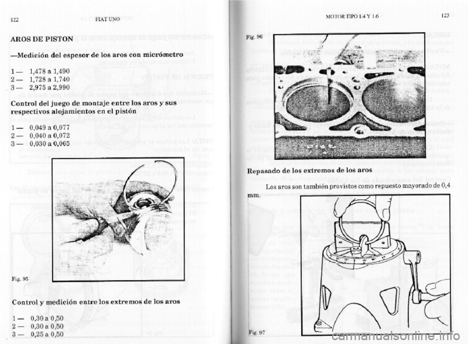 FIAT REGATA 1987  Service Workshop Manual 