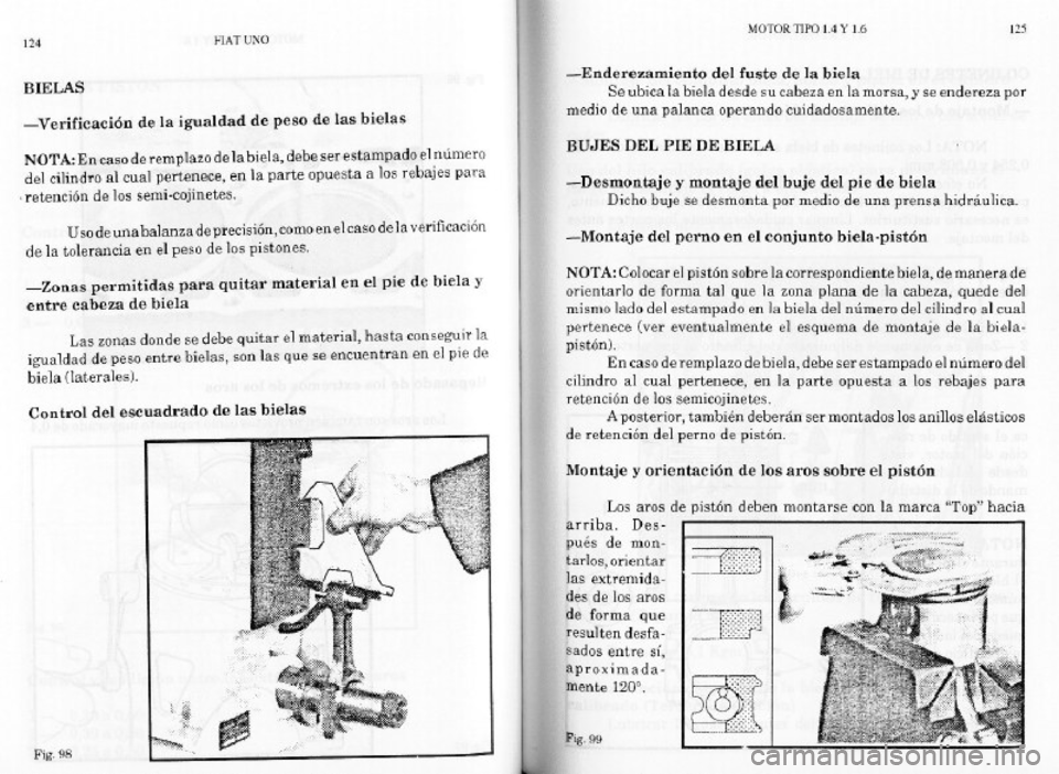 FIAT REGATA 1987  Service Workshop Manual 