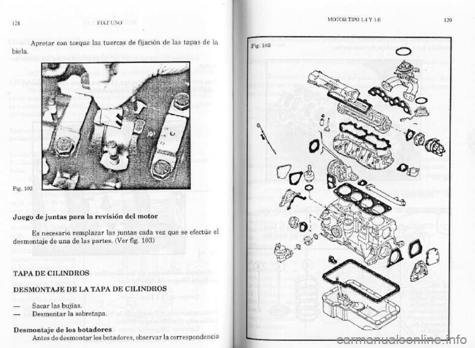 FIAT REGATA 1987  Service Workshop Manual 