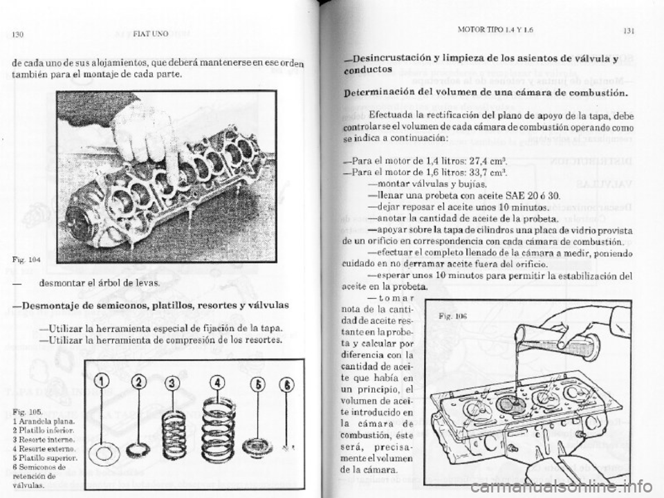 FIAT REGATA 1987  Service Workshop Manual 
