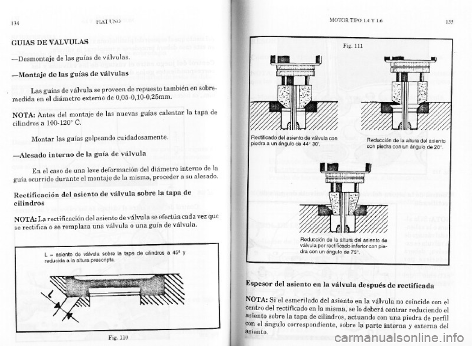 FIAT REGATA 1987  Service Workshop Manual 