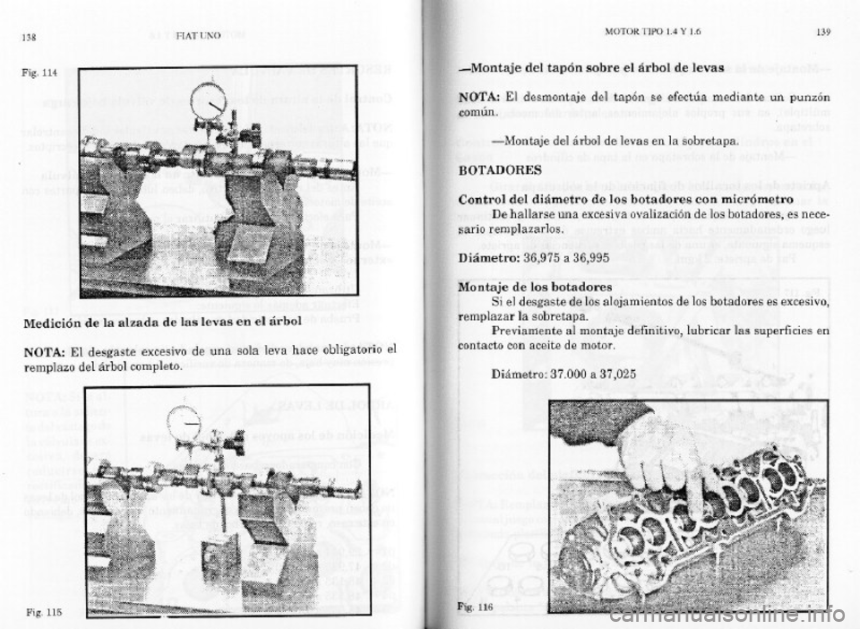 FIAT REGATA 1987  Service Workshop Manual 