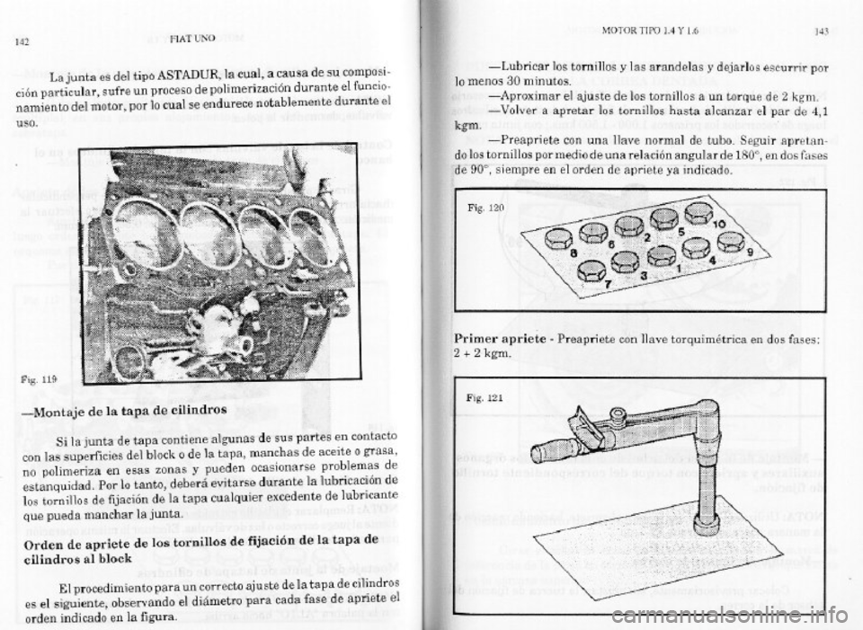 FIAT REGATA 1987 Service Manual PDF FIAT REGATA 1987 Service Manual PDF