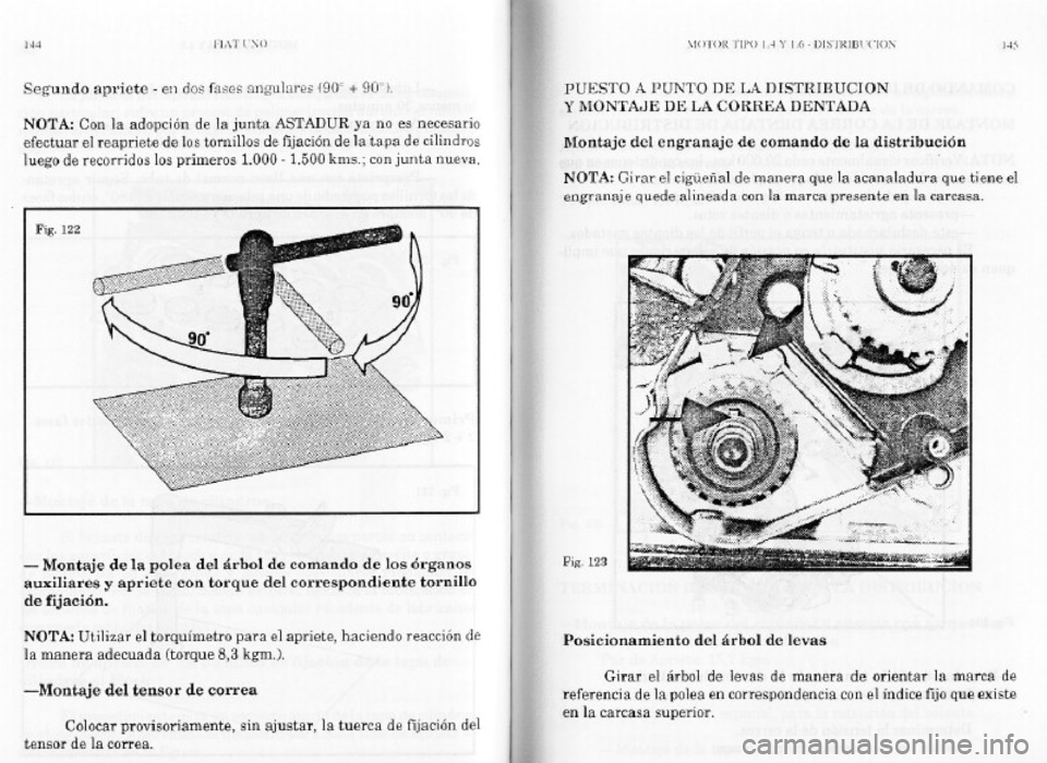 FIAT REGATA 1987 Service Manual PDF FIAT REGATA 1987 Service Manual PDF