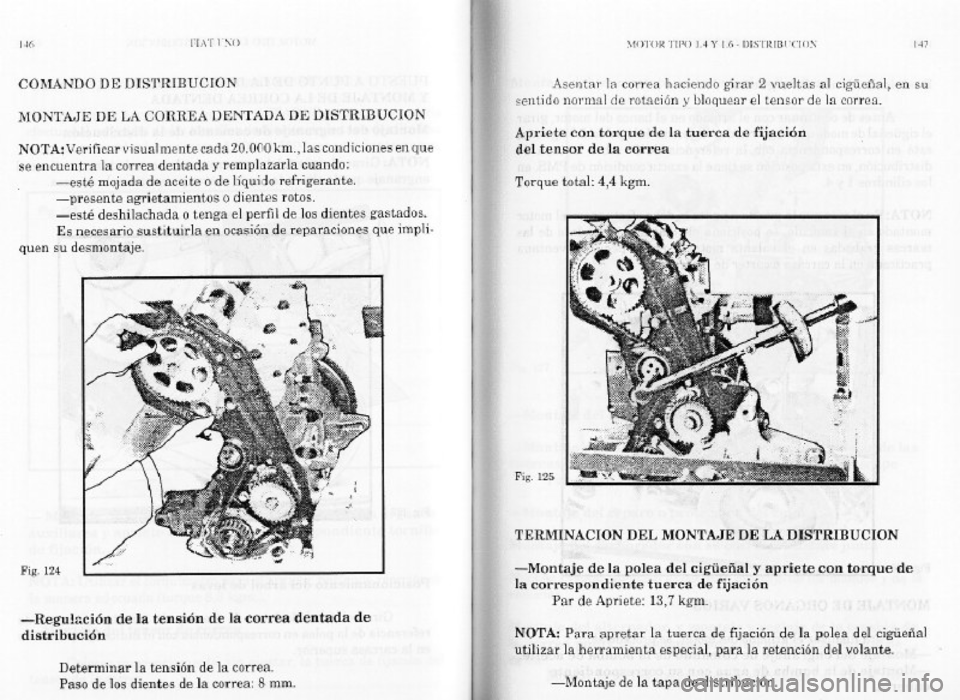 FIAT REGATA 1987 Service Manual PDF FIAT REGATA 1987 Service Manual PDF