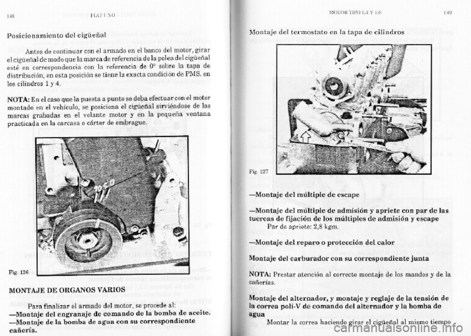 FIAT REGATA 1987 Service Manual PDF FIAT REGATA 1987 Service Manual PDF