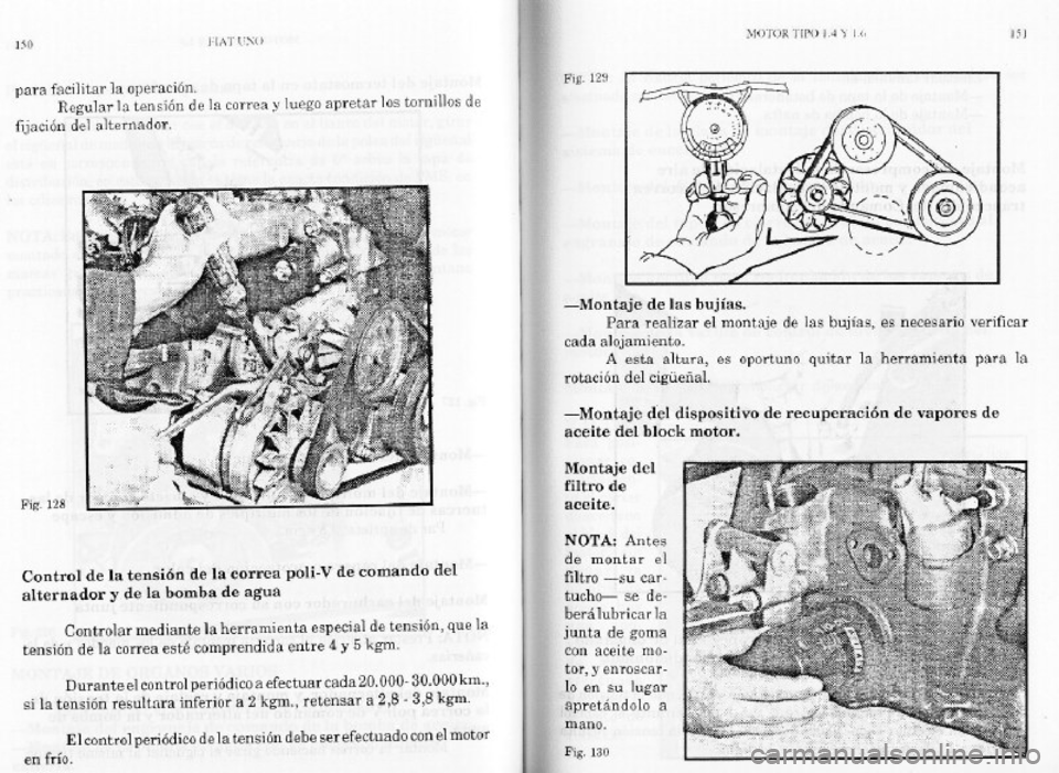 FIAT REGATA 1987 Service Manual PDF FIAT REGATA 1987 Service Manual PDF