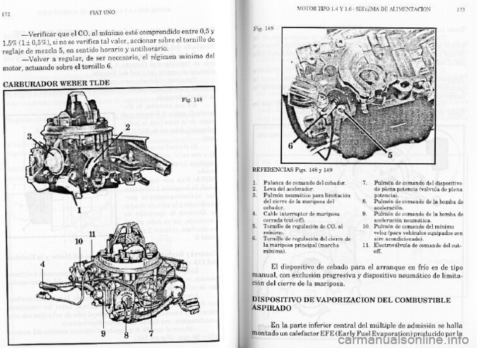 FIAT REGATA 1987 Service Manual PDF FIAT REGATA 1987 Service Manual PDF