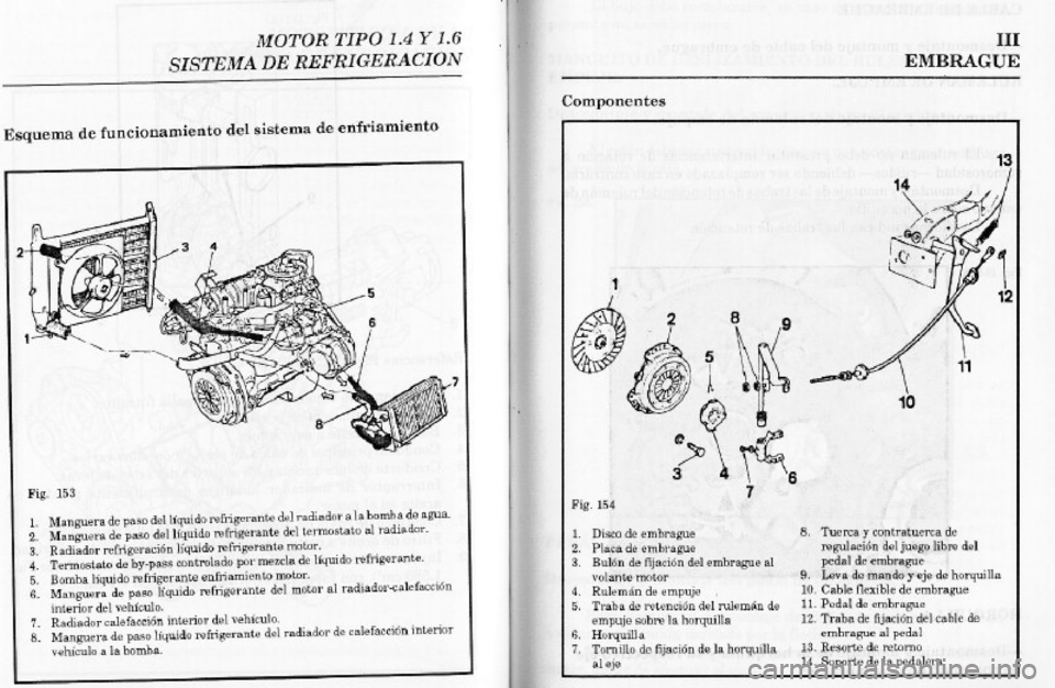 FIAT REGATA 1987 Service Manual PDF FIAT REGATA 1987 Service Manual PDF