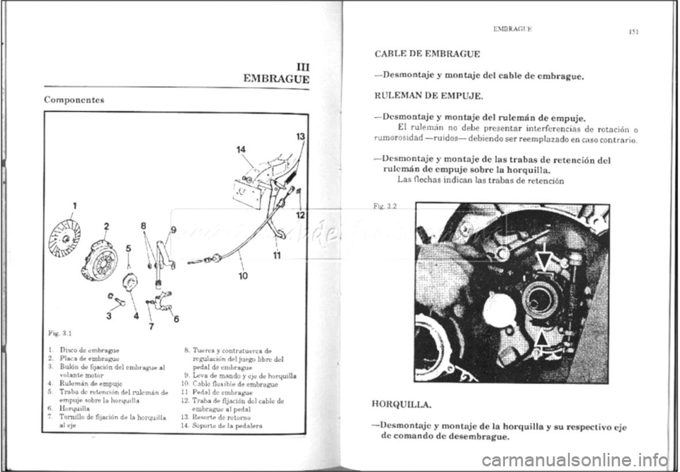 FIAT REGATA 1987 Service Manual Online FIAT REGATA 1987 Service Manual Online