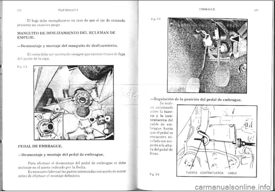 FIAT REGATA 1987 Service Manual Online FIAT REGATA 1987 Service Manual Online