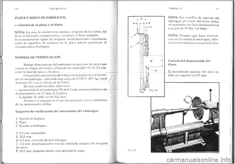 FIAT REGATA 1987 Service Manual Online FIAT REGATA 1987 Service Manual Online