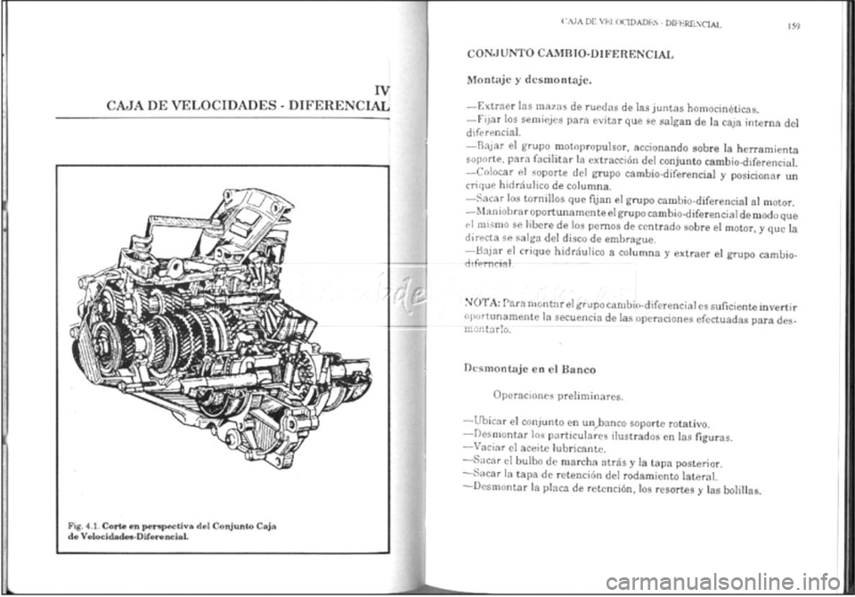 FIAT REGATA 1987 Service Manual Online FIAT REGATA 1987 Service Manual Online